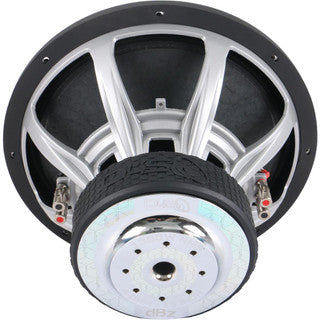 DOWN4SOUND DBz 15" SUBWOOFER - 4 OHM DVC | 1300W RMS