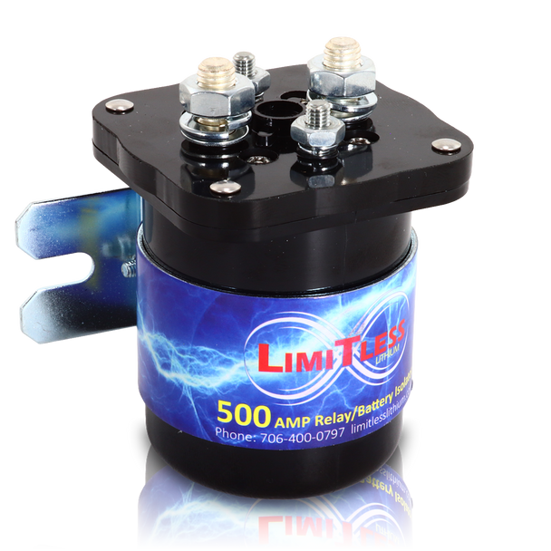 Limitless Lithium 500A Isolation Relay
