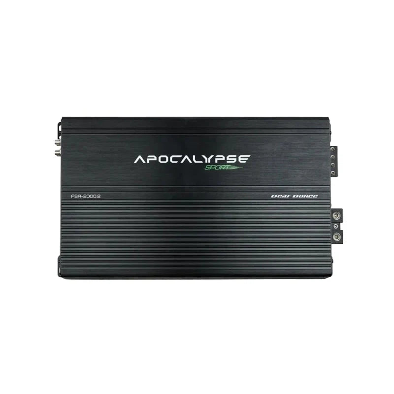 Deaf Bonce Apocalypse ASA-2000.2 | 2000 Watt 2-channel amplifier