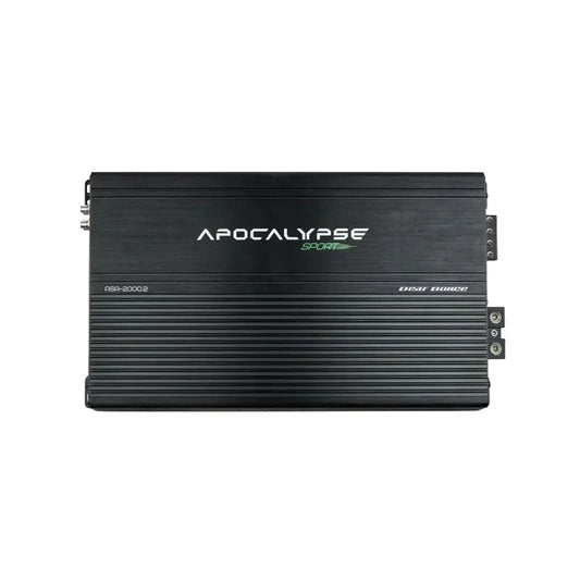 Deaf Bonce Apocalypse ASA-2000.2 | 2000 Watt 2-channel amplifier