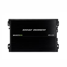Deaf Bonce MACHETE MFA-4.120 | 120 Watt 4-channel amplifier