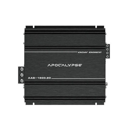 Deaf Bonce Apocalypse AAB-1800.2D | 1800 Watt 2-channel Amplifier