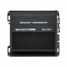 Deaf Bonce MACHETE MLA-60.2 | 60 Watt 2-channel amplifier