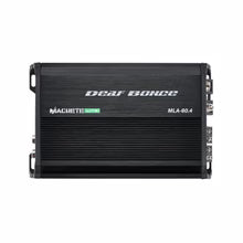 Deaf Bonce MACHETE MLA-60.4 | 60 Watt 4-channel amplifier
