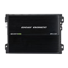 Deaf Bonce MACHETE MFA-2.420 | 420 Watt 2-channel amplifier