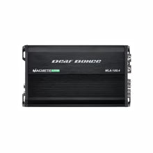 Deaf Bonce MACHETE MLA-100.4 | 100 Watt 4-channel amplifier