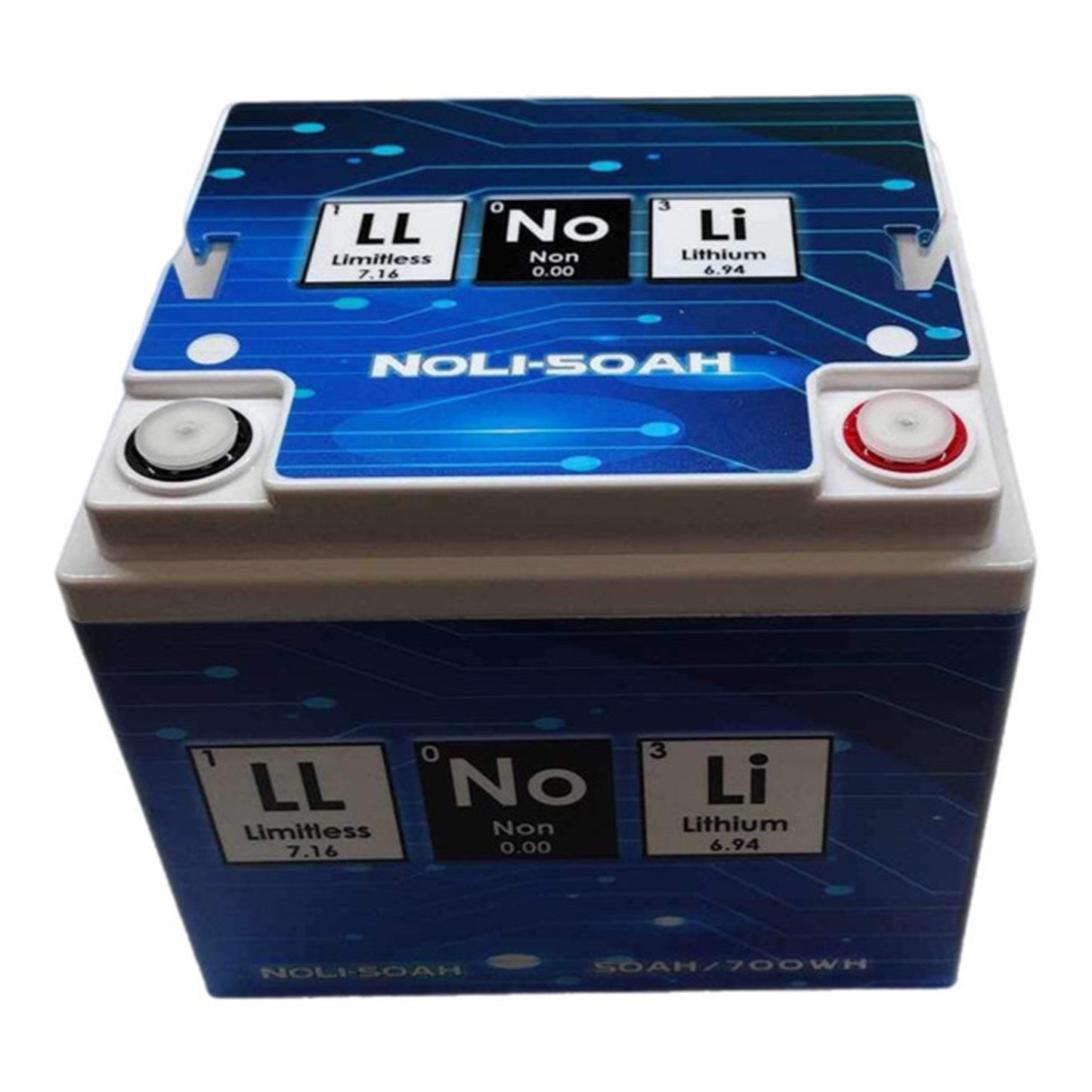 Limitless Lithium NoLi Sodium 50Ah Battery