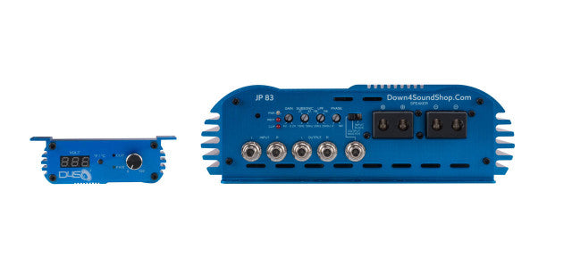 D4S JP83 Class D Amplifier BLUE