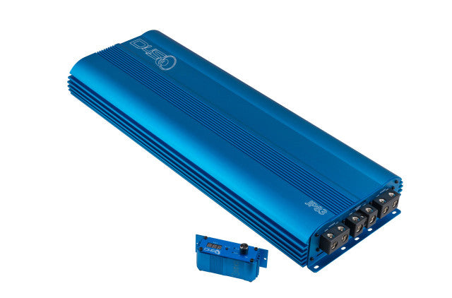 D4S JP83 Class D Amplifier BLUE