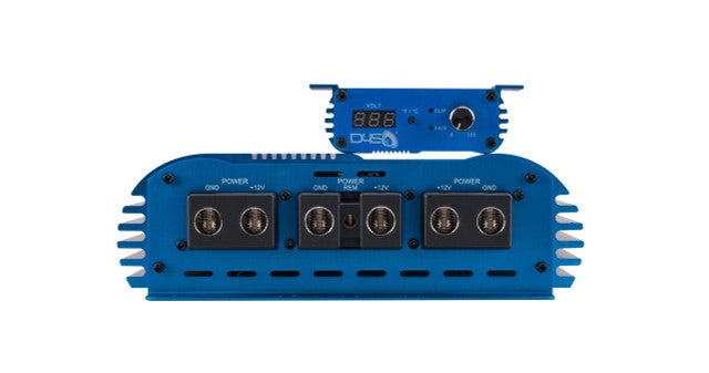 D4S JP83 Class D Amplifier BLUE