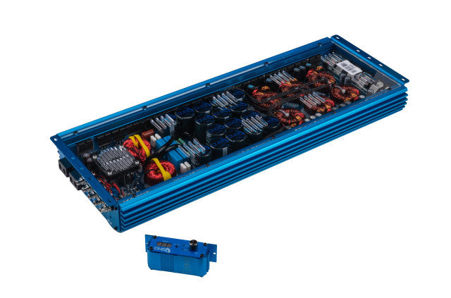 D4S JP83 Class D Amplifier BLUE