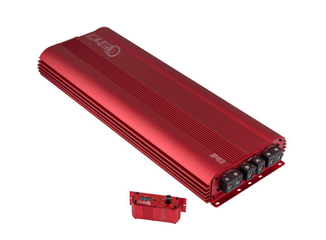 D4S JP83 Class D Amplifier RED