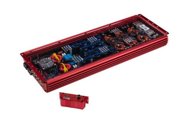 D4S JP83 Class D Amplifier RED