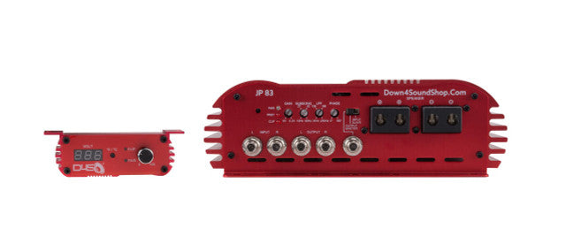 D4S JP83 Class D Amplifier RED