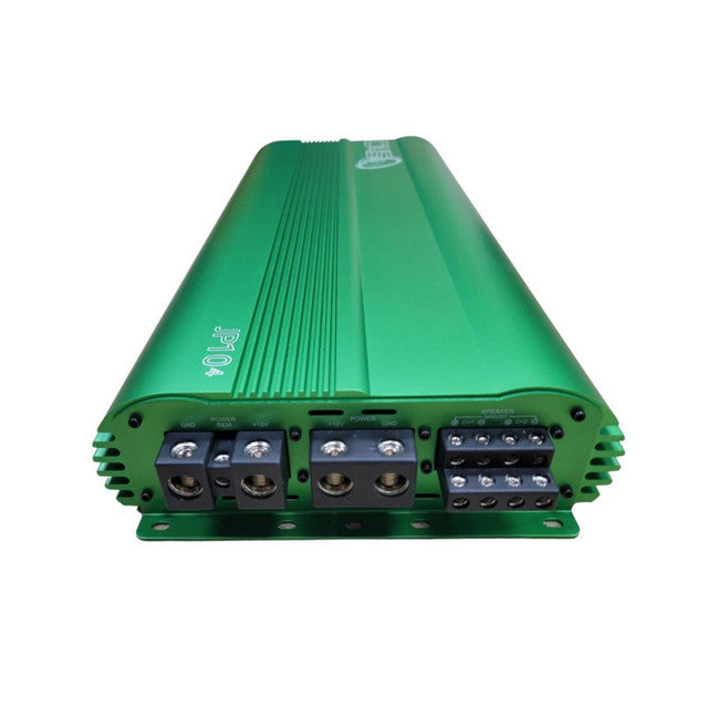 DOWN4SOUND JP 10.4 GREEN | 6000W RMS - 4 CHANNEL AMPLIFIER