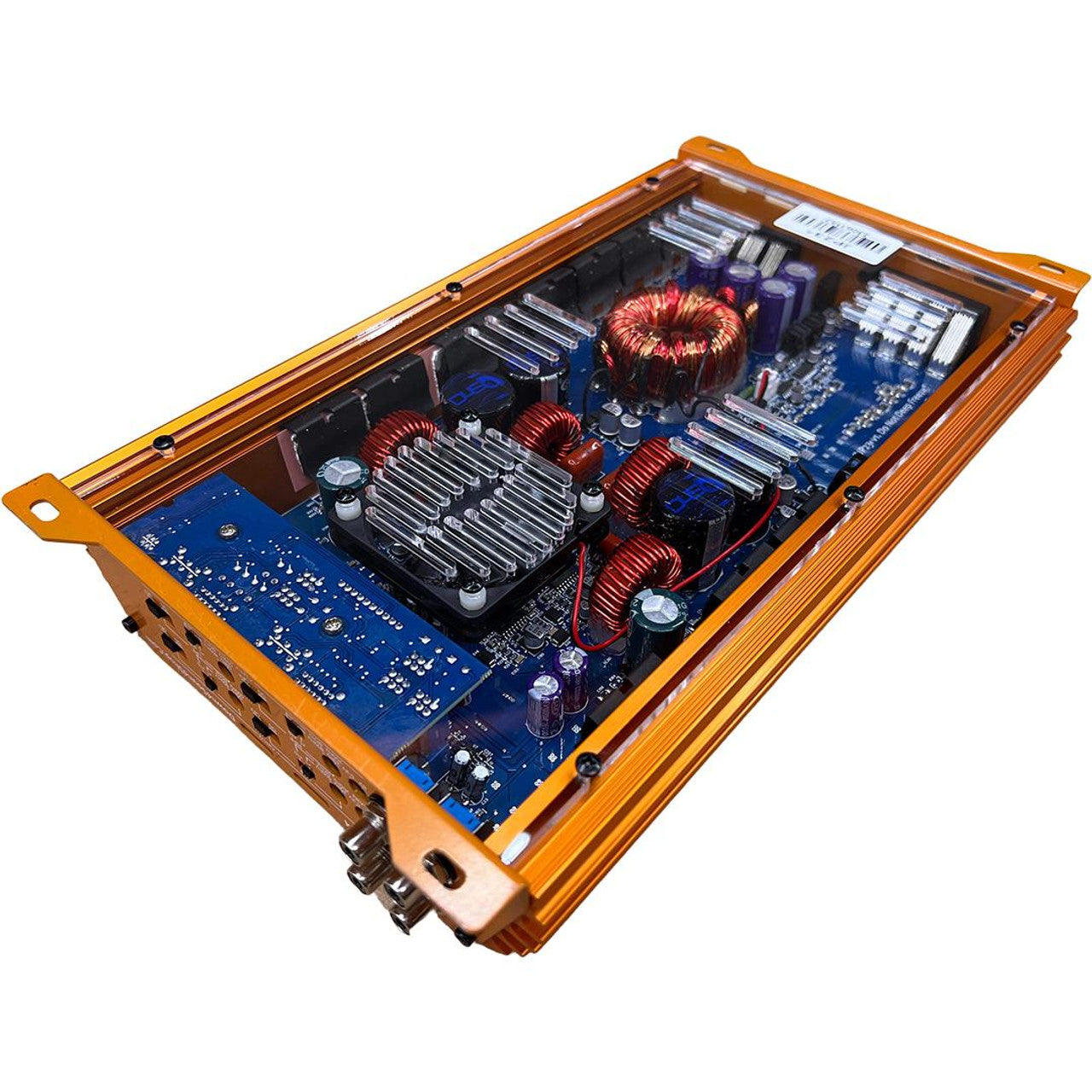 DOWN4SOUND JP234 - ORANGE | 2000W 4CH AMPLIFIER