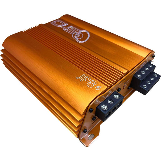 DOWN4SOUND JP84 - ORANGE | 400W RMS 4CH AMPLIFIER