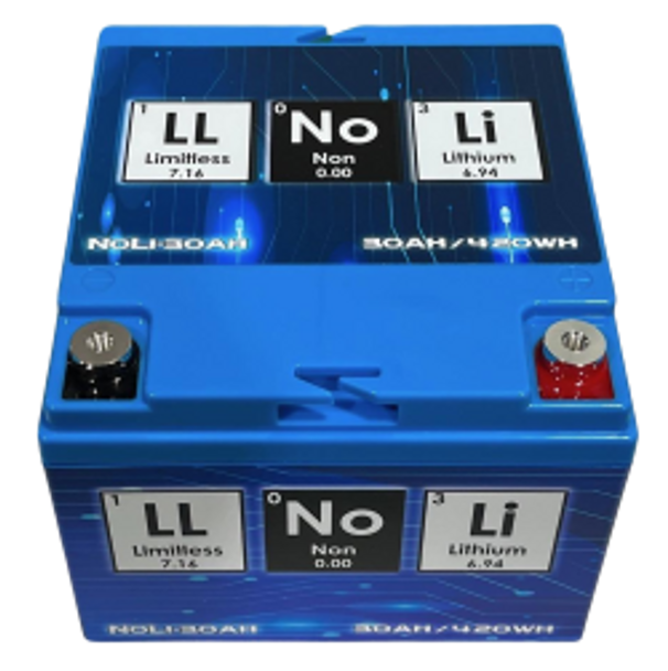 Limitless Lithium NoLi Sodium 30Ah Battery