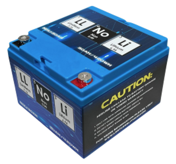 Limitless Lithium NoLi Sodium 30Ah Battery