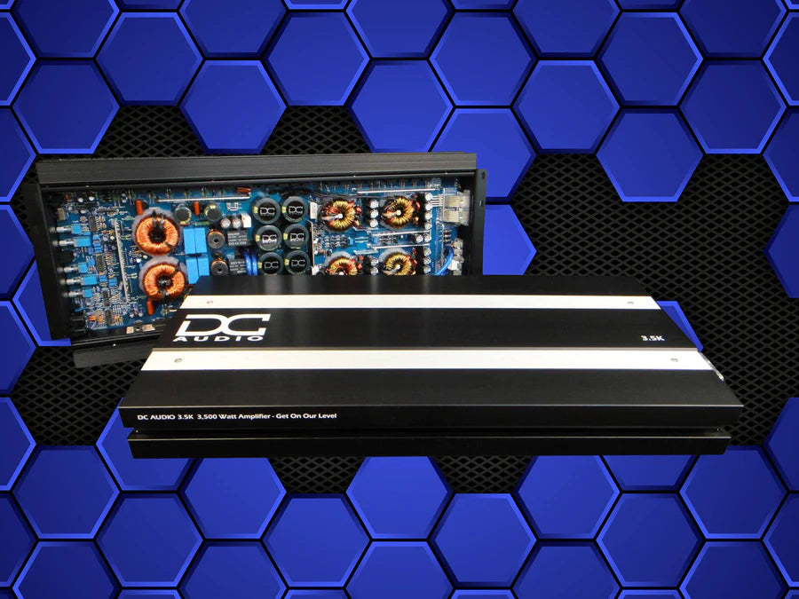 DC Audio 3.5k 3500 watt Mono Block Amplifier