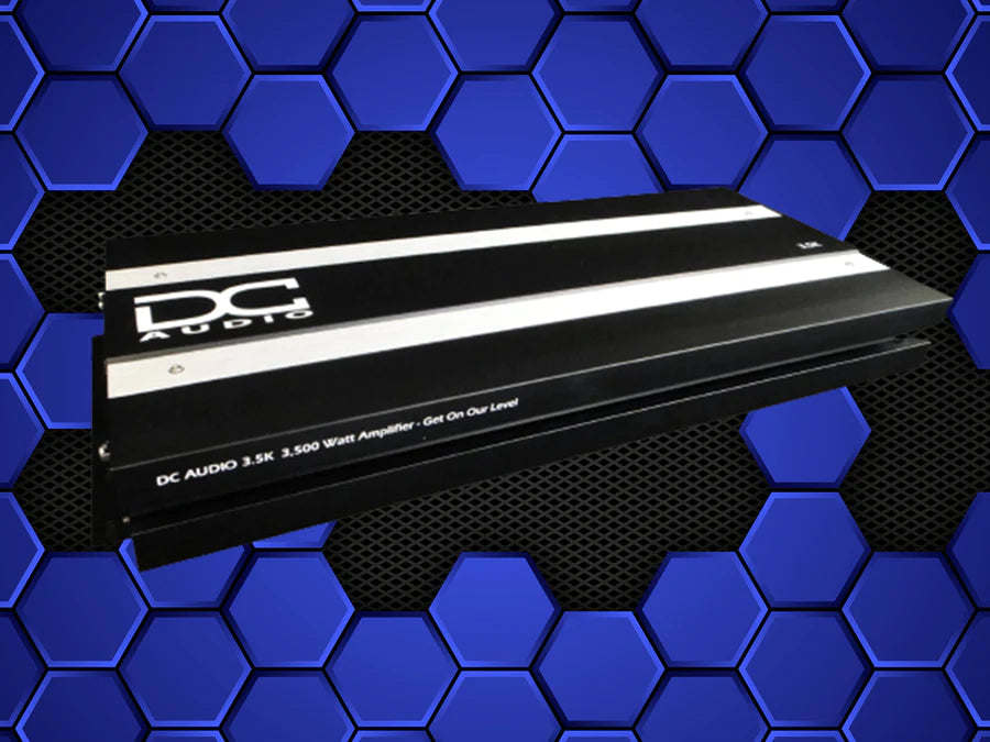 DC Audio 3.5k 3500 watt Mono Block Amplifier