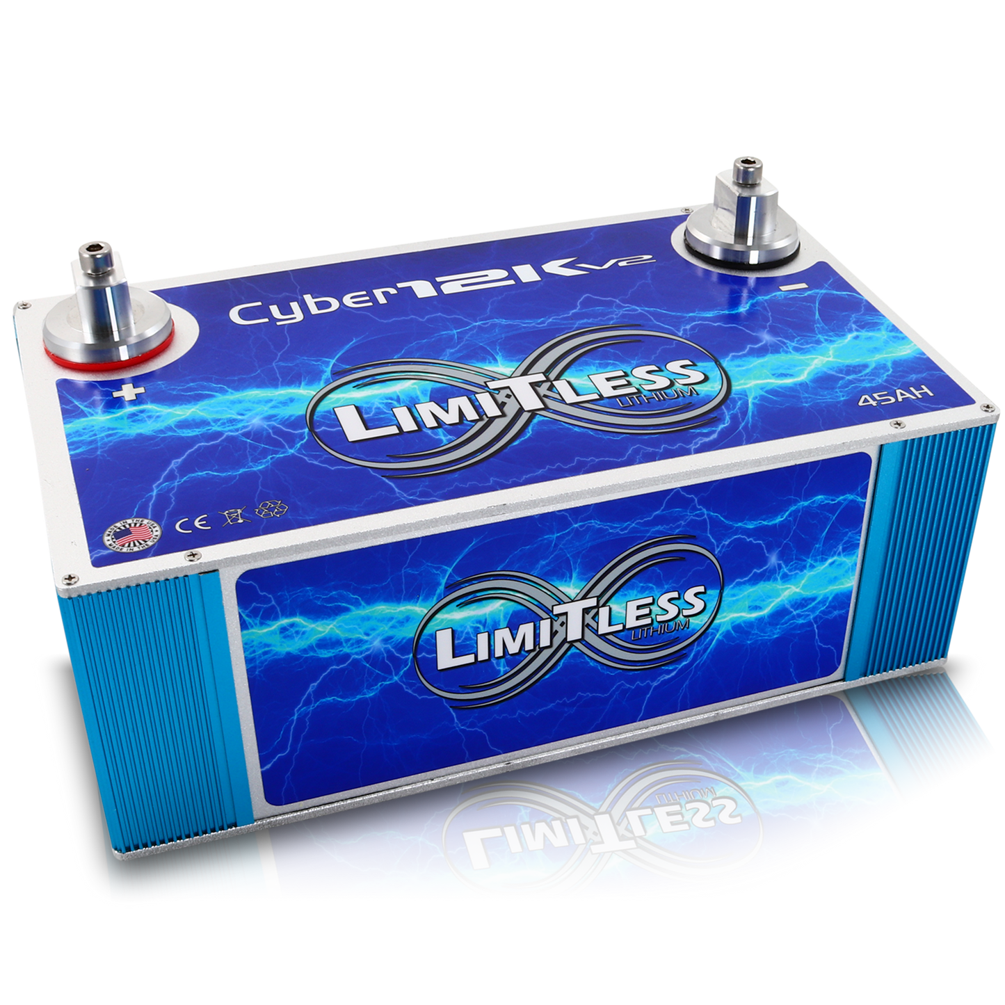 Limitless Lithium Cyber 12K V2 45AH