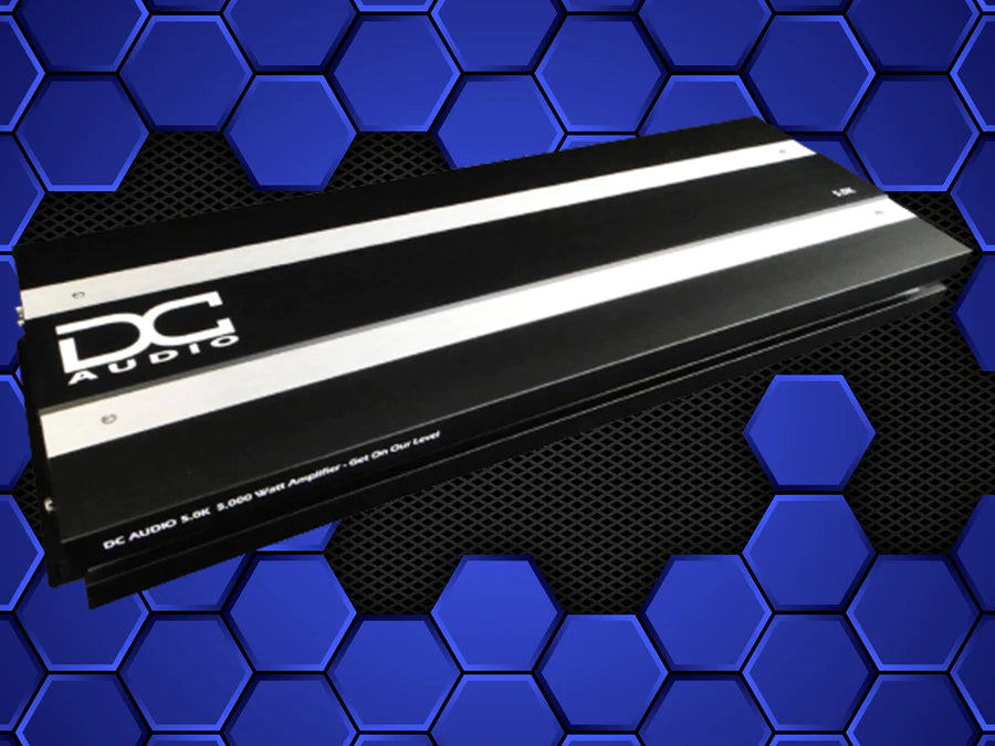 DC Audio 5.0k 5000 watt Mono Block Amplifier