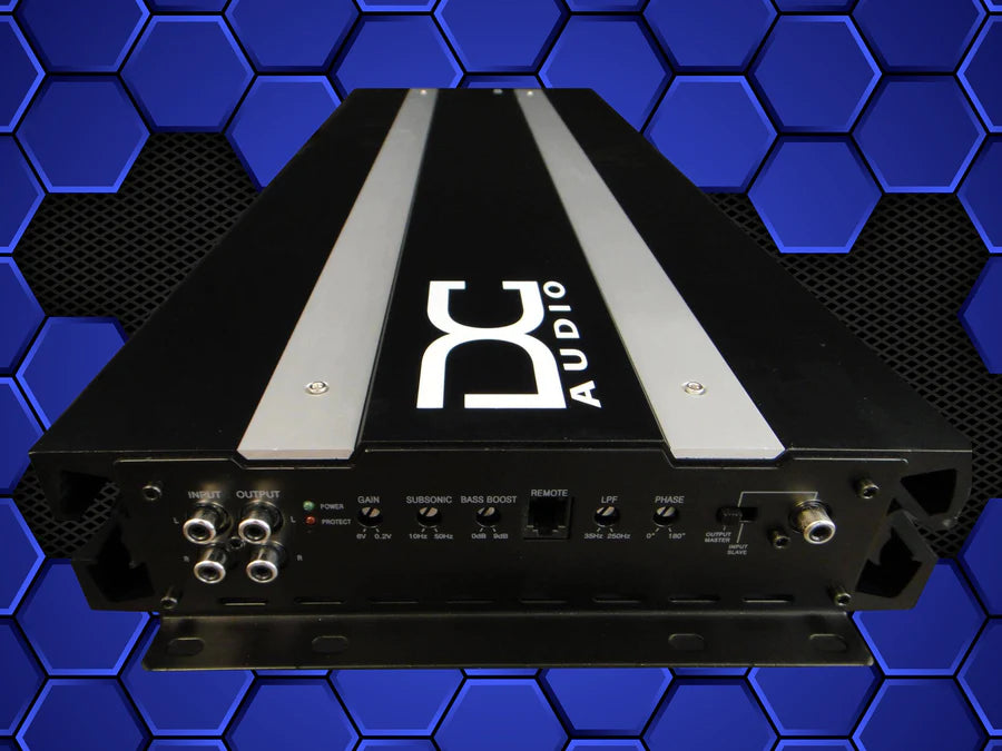 DC Audio 5.0k 5000 watt Mono Block Amplifier