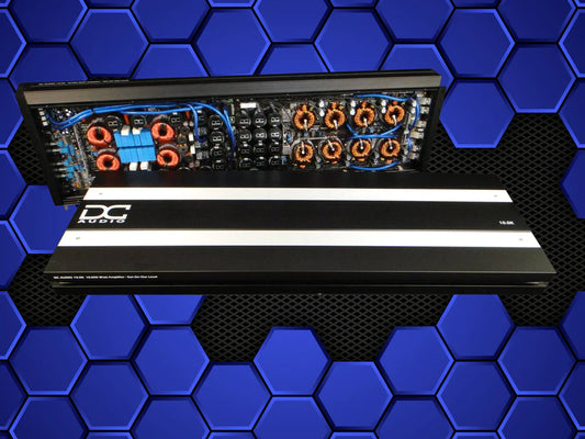 DC Audio 10.0k 10,000 watt Mono Block Amplifier