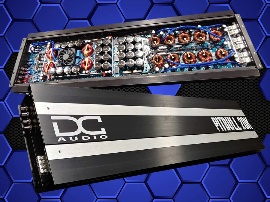 DC Audio "PITBULL 20k" 20,000 watt Mono Block Amplifier