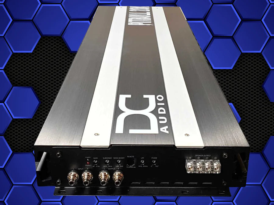 DC Audio "PITBULL 20k" 20,000 watt Mono Block Amplifier