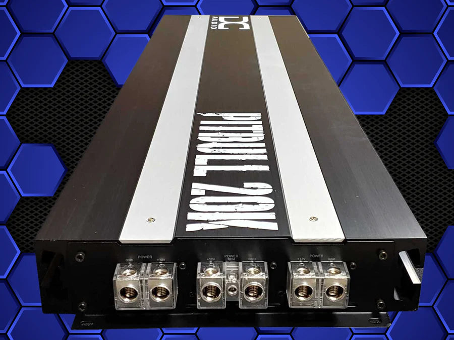 DC Audio "PITBULL 20k" 20,000 watt Mono Block Amplifier