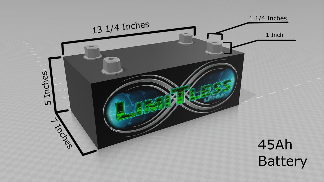 Limitless Lithium 45ah