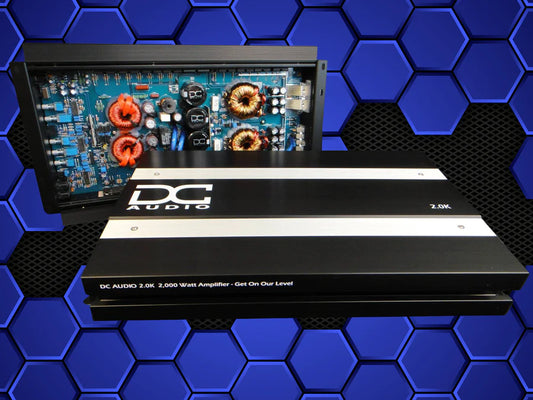 DC Audio 2.0k 2000 watt Mono Block Amplifier