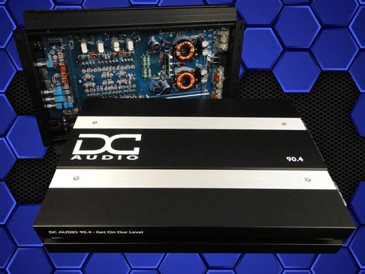 DC Audio 90.4 4-Channel Amplifier